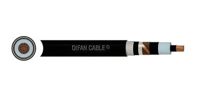 18/30(36)kV  CU XLPE AWA/SWA PVC Armoured Cable