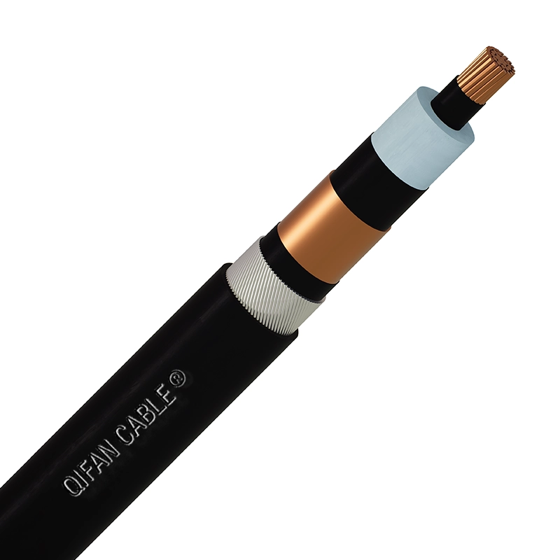 6/10(12)kV  CU XLPE AWA/SWA PVC Armoured Cable big gallery