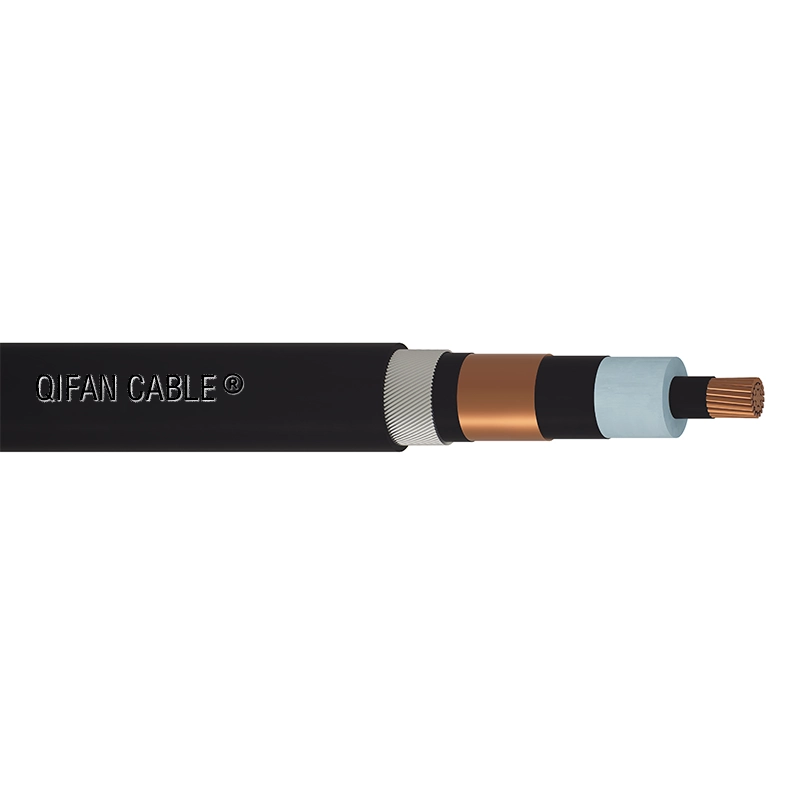 6/10(12)kV  CU XLPE AWA/SWA PVC Armoured Cable big gallery