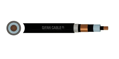 6/10(12)kV  CU XLPE AWA/SWA PVC Armoured Cable
