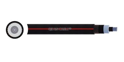 5kV COPPER XLPE INSULATED COPPER NEUTRAL CABLE