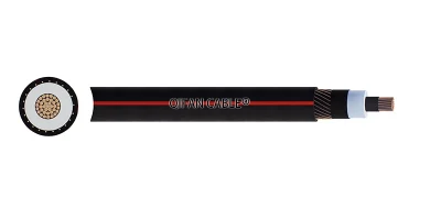 8kV AL COPPER NEUTRAL CABLE