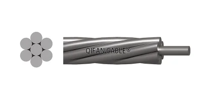 GSW- Galvanized Steel Wire Stranded