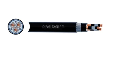 19/33(36)kV XLPE Insulated Single Core and 3Cores Power Cable (AS/NZS 1429.1)