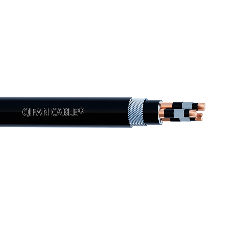 35KV 133% XLPE THREE CORES MV POWER CABLE big gallery