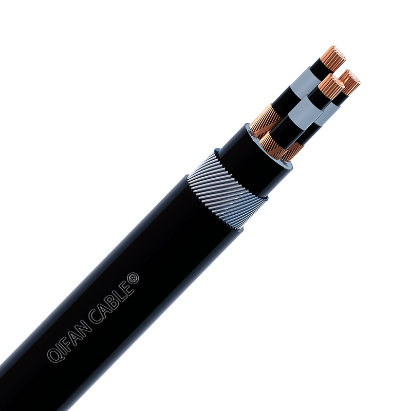 1.9/3.3(3.6)kV XLPE Insulated Single Core and 3Cores Power Cable (AS/NZS 1429.1) big gallery
