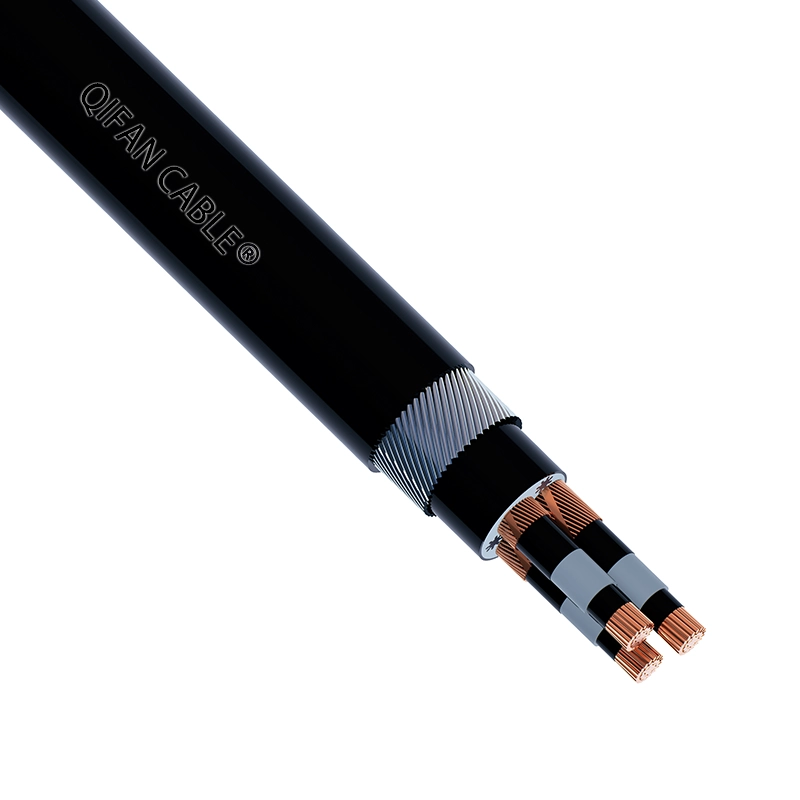 1.9/3.3(3.6)kV XLPE Insulated Single Core and 3Cores Power Cable (AS/NZS 1429.1) big gallery