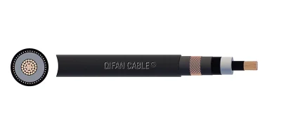NA2XSY Aluminium Conductor XLPE PVC CABLE-3.6/6-18/30kV