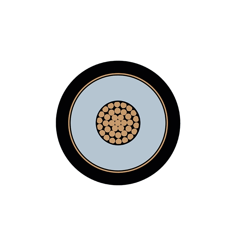 25KV 100% XLPE SINGLE CORE OR THREE CORES MV POWER CABLE big gallery