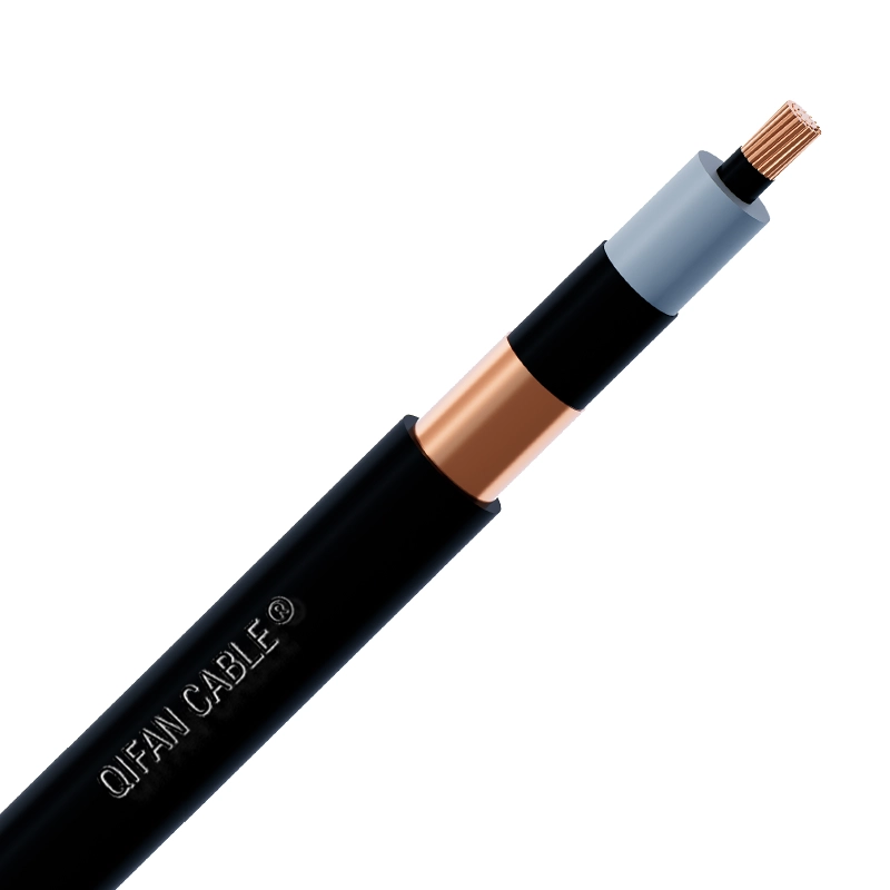 25KV 100% XLPE SINGLE CORE OR THREE CORES MV POWER CABLE big gallery