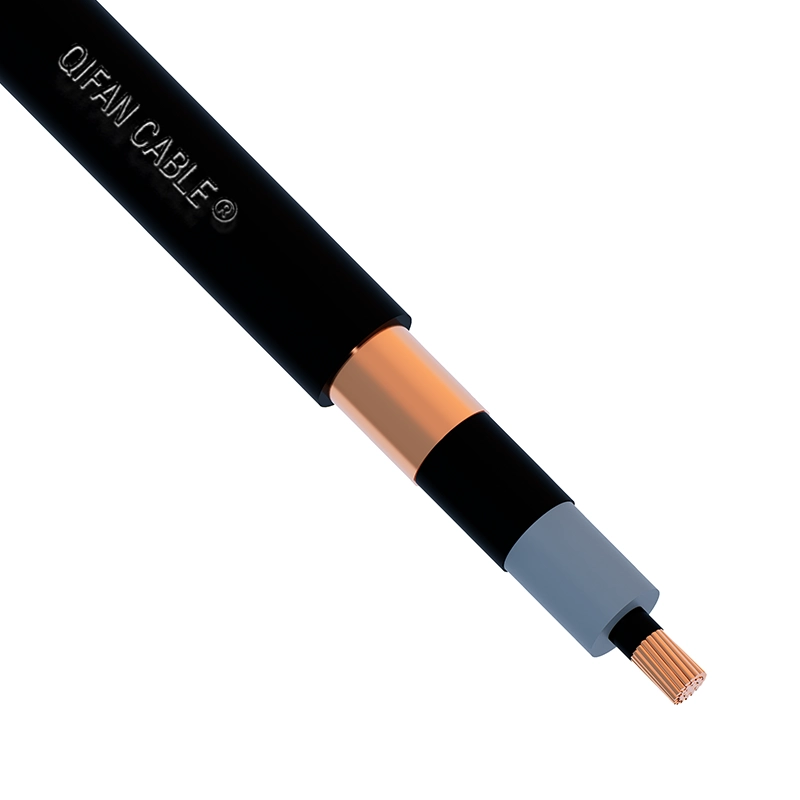 25KV 100% XLPE SINGLE CORE OR THREE CORES MV POWER CABLE big gallery