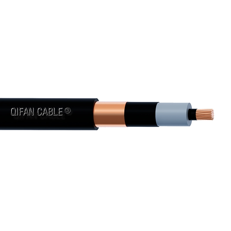 25KV 100% XLPE SINGLE CORE OR THREE CORES MV POWER CABLE big gallery