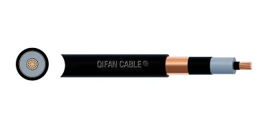 25KV 100% XLPE SINGLE CORE OR THREE CORES MV POWER CABLE