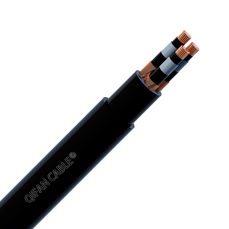 35KV 133% XLPE THREE CORES MV POWER CABLE big gallery