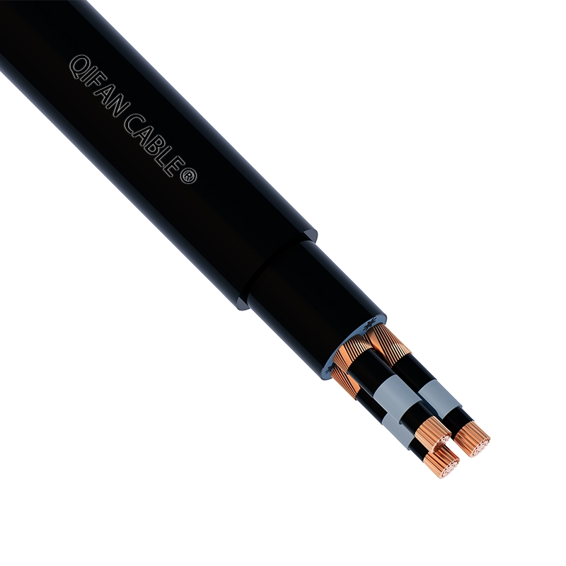 35KV 133% XLPE THREE CORES MV POWER CABLE big gallery