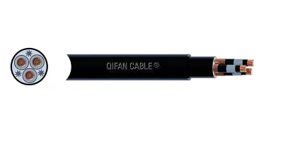 35KV 133% XLPE THREE CORES MV POWER CABLE